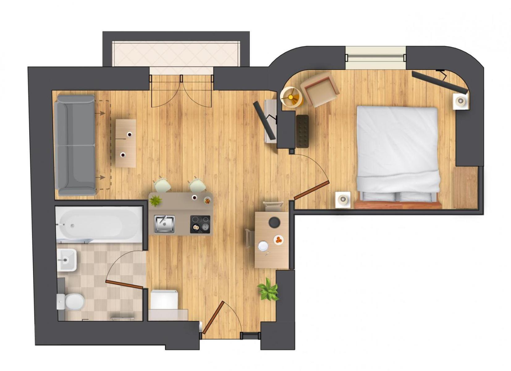 Athenaeum Spacious& Cozy 1Br Prime Location W Balcony Бухарест Экстерьер фото