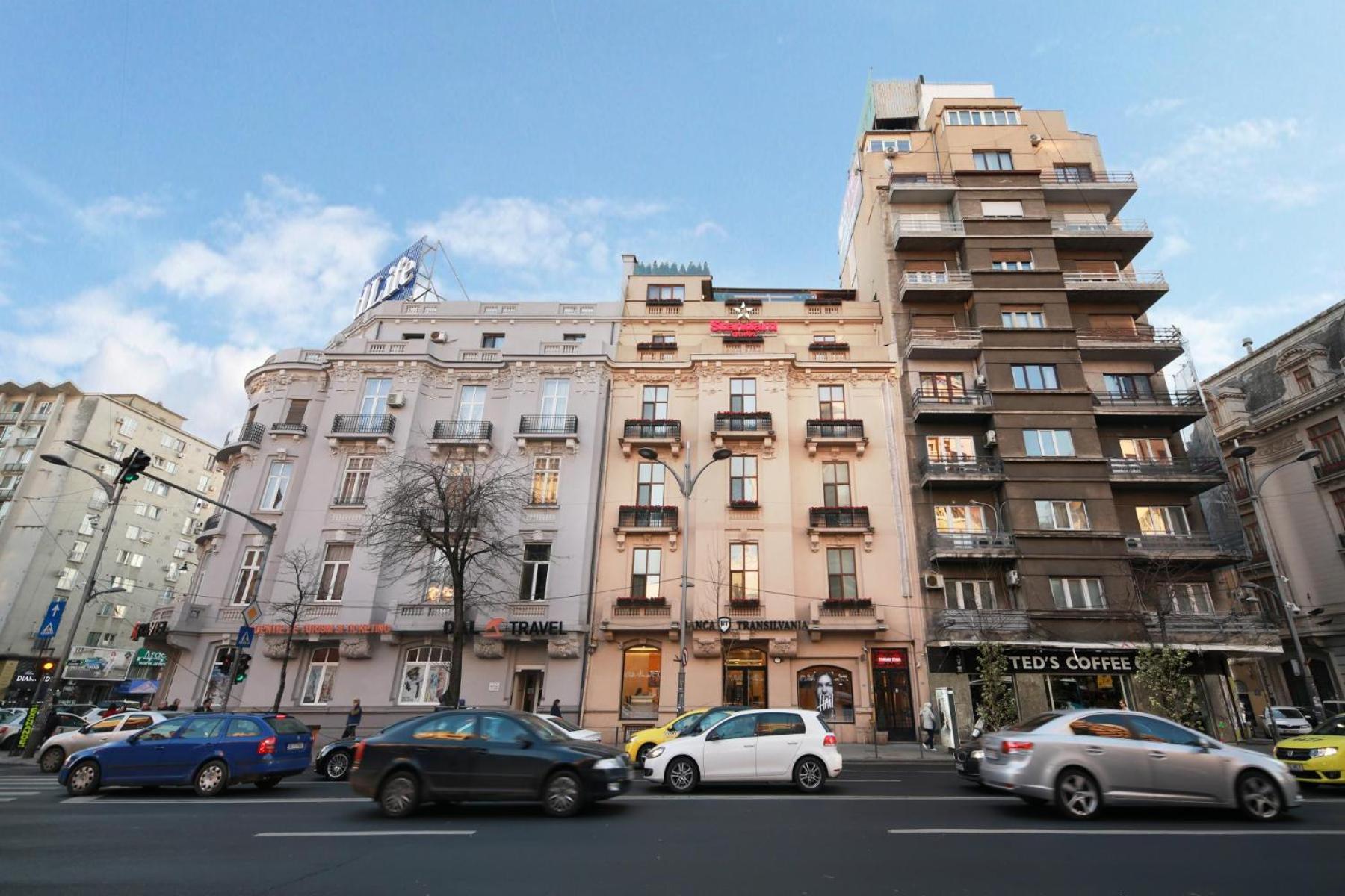 Athenaeum Spacious& Cozy 1Br Prime Location W Balcony Бухарест Экстерьер фото
